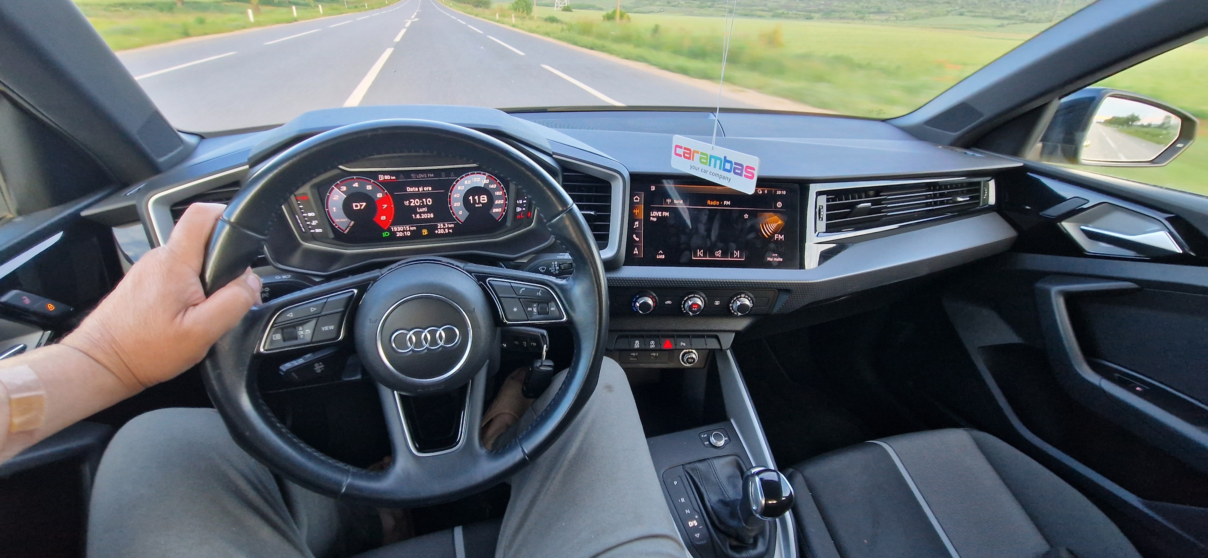 Audi A1 Sporback S-Line
