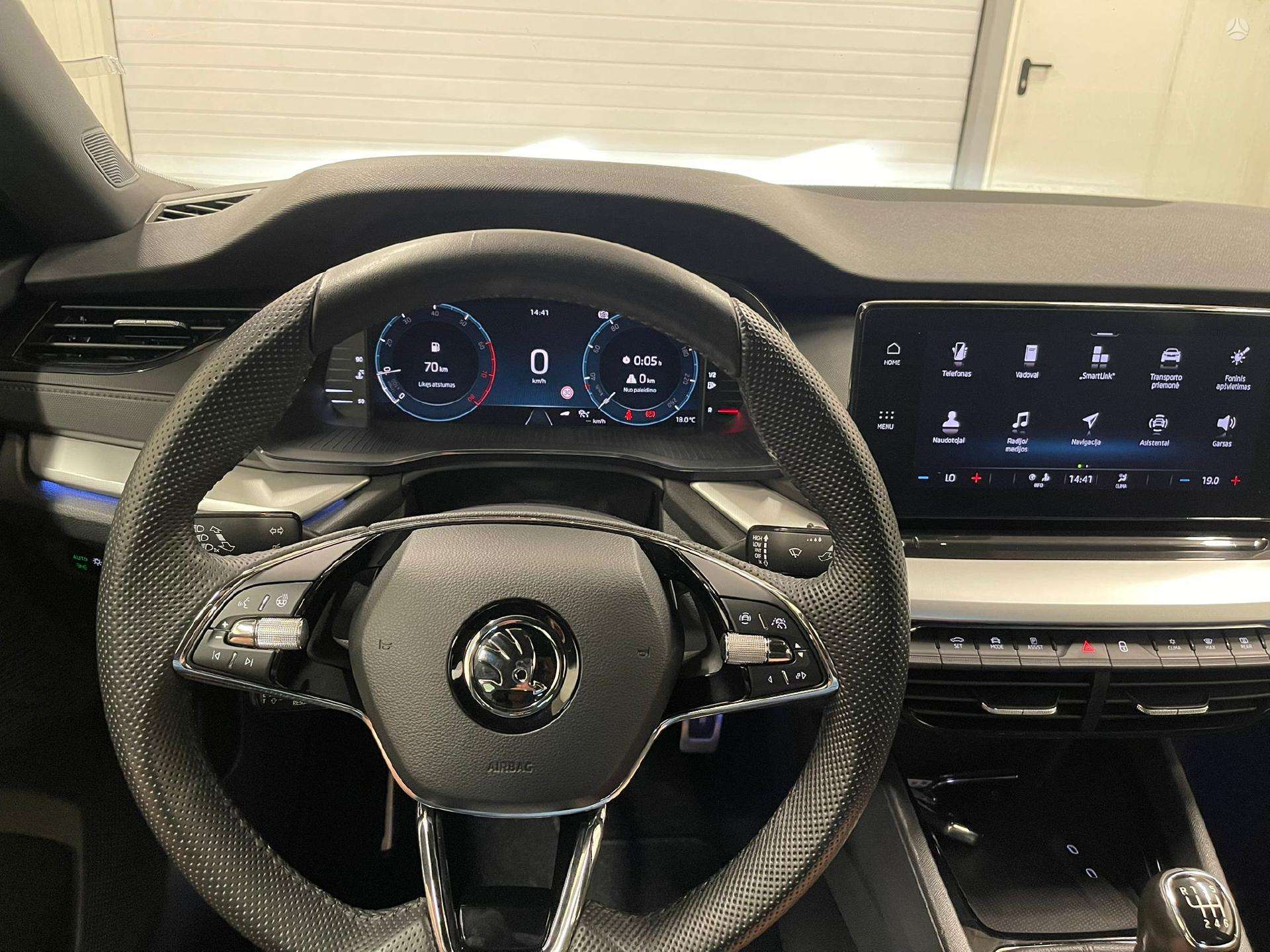 Skoda Octavia IV Sport-Line