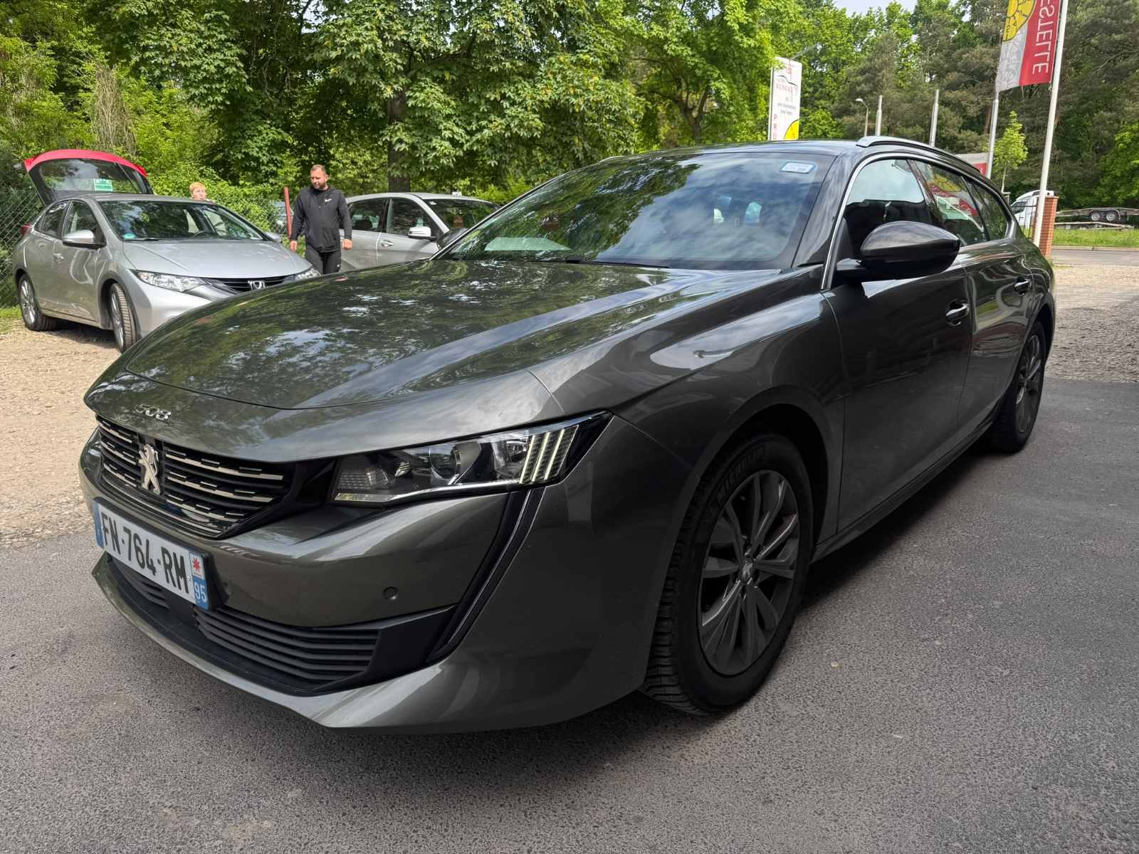 Peugeut 508 SW