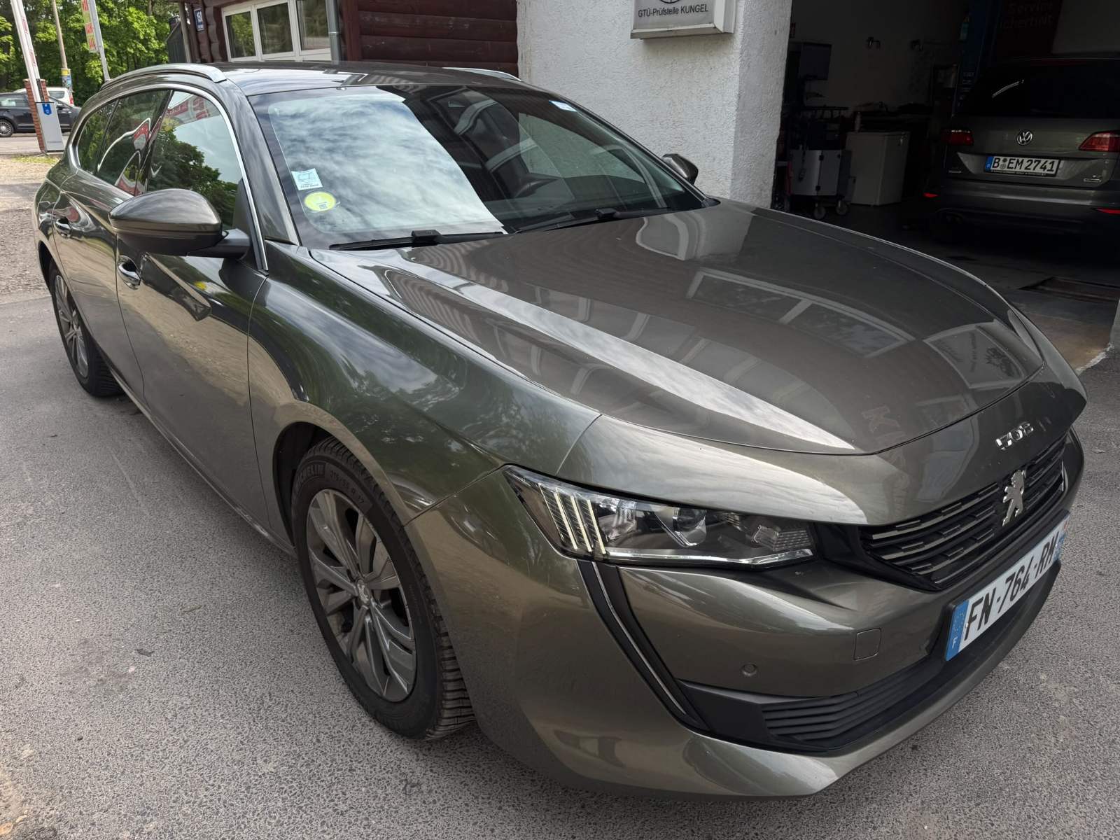 Peugeut 508 SW