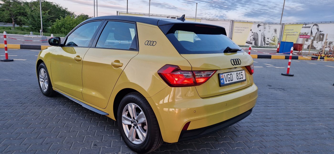 Audi A1 Sporback S-Line