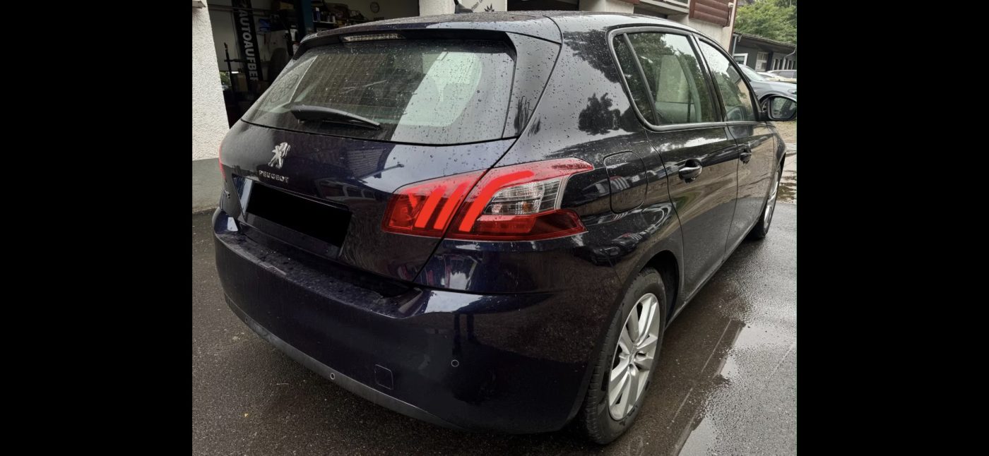 Peugeuot 308 1.2 benzin