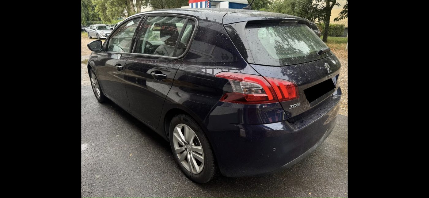 Peugeuot 308 1.2 benzin