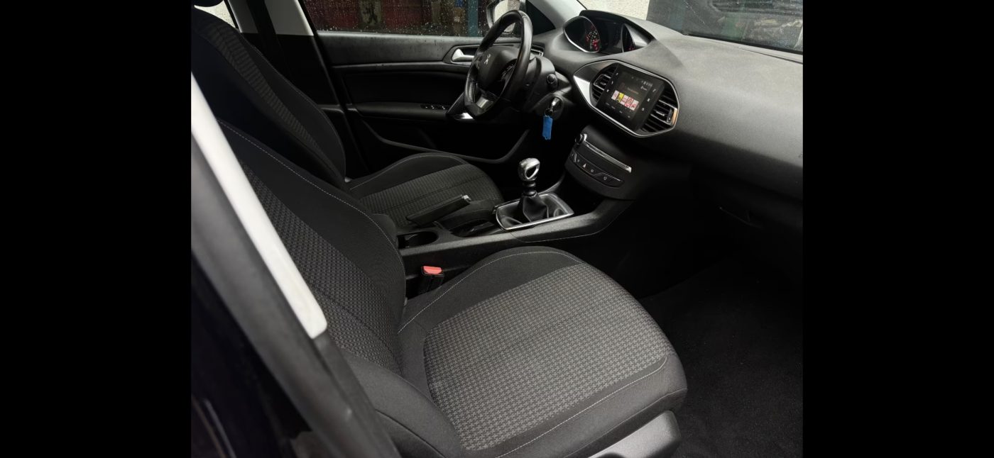 Peugeuot 308 1.2 benzin