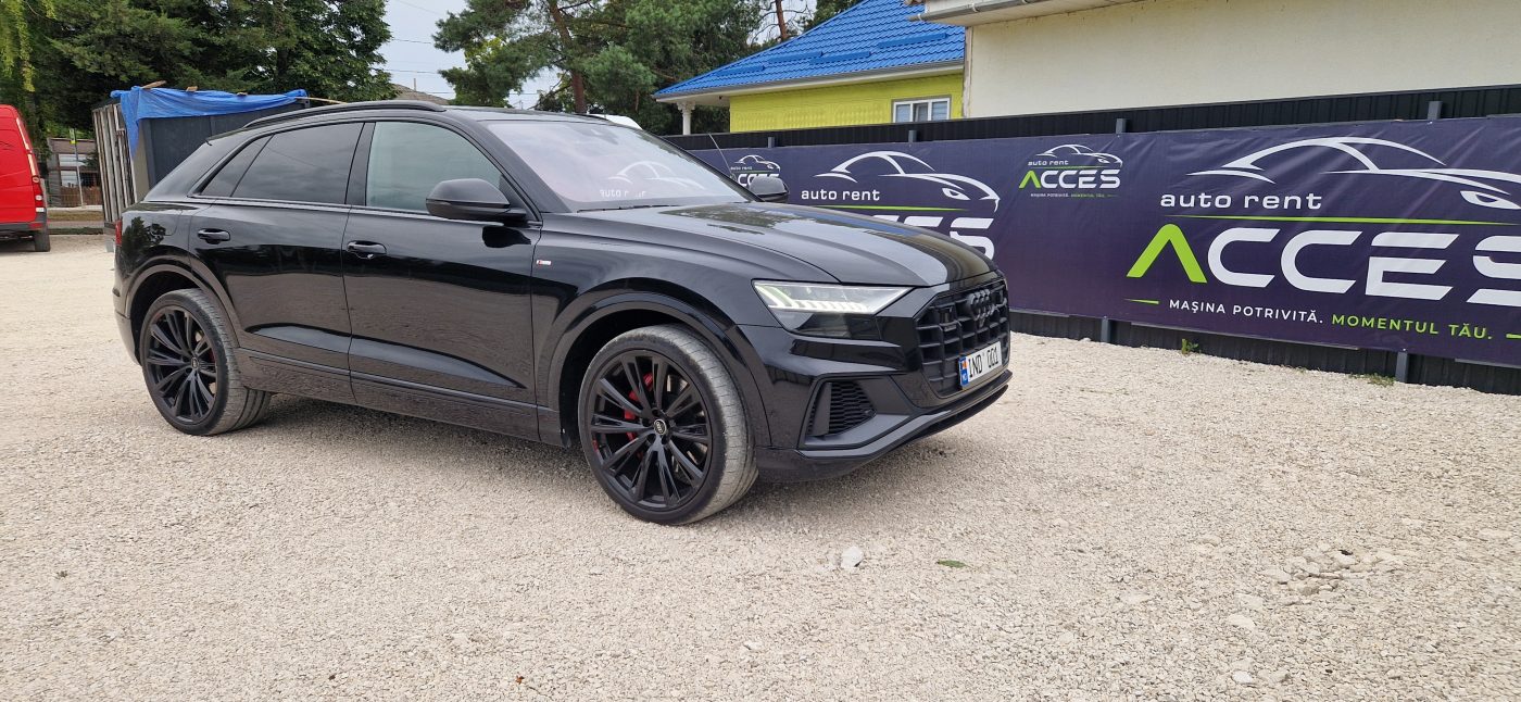 Audi Q 8 S-Line