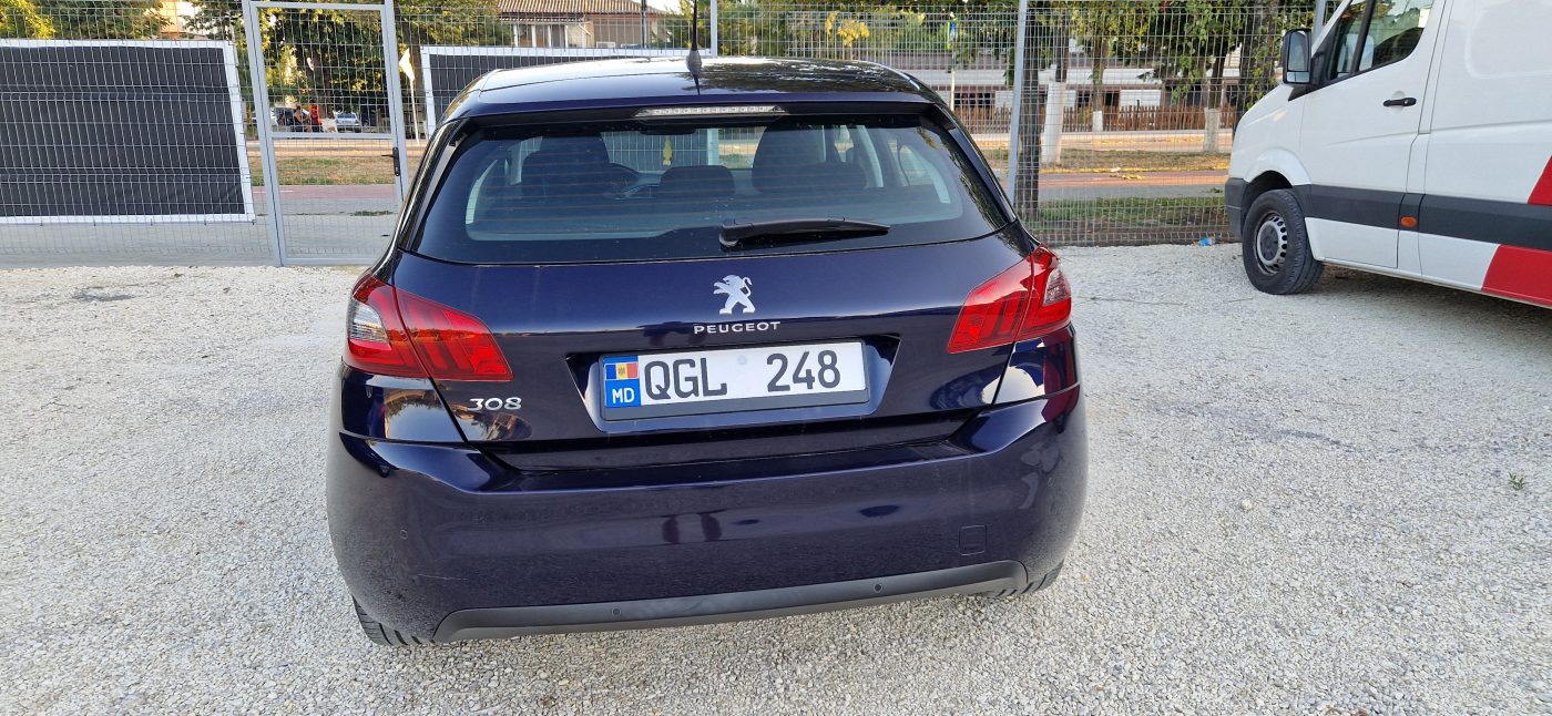 Peugeuot 308 1.2 benzin
