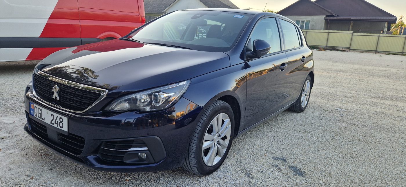 Peugeuot 308 1.2 benzin
