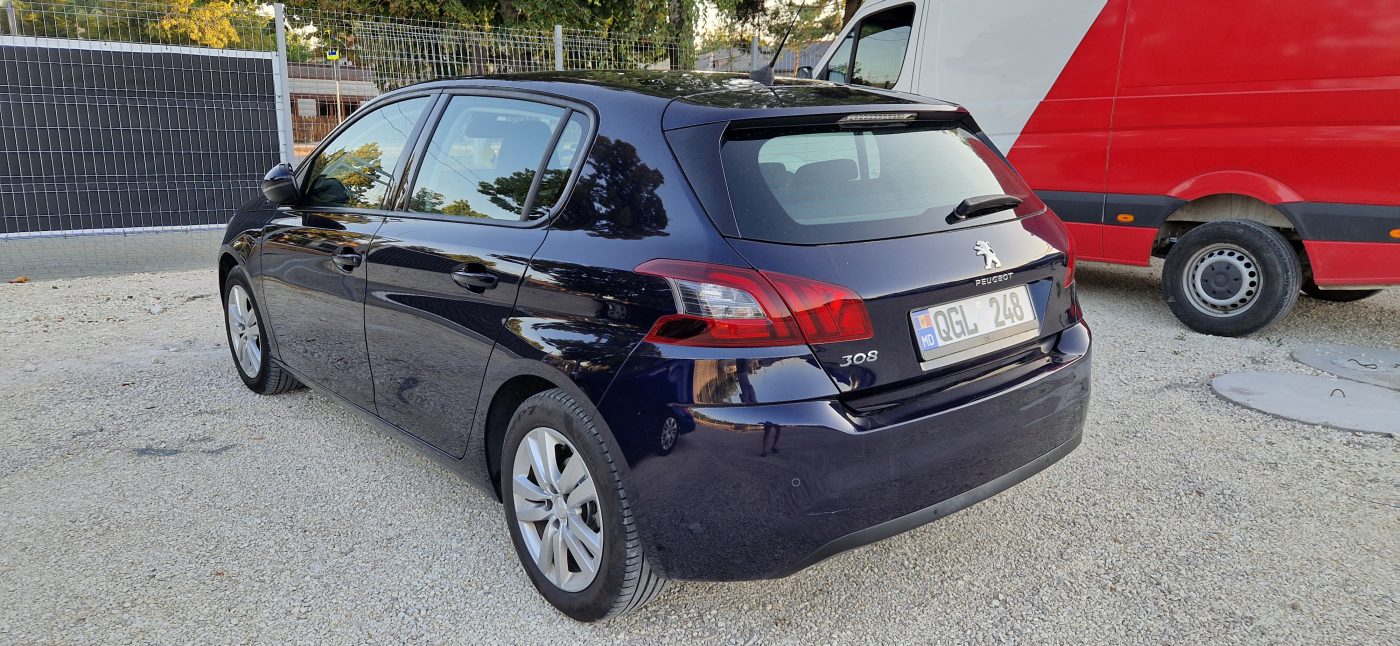 Peugeuot 308 1.2 benzin